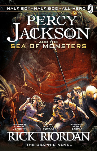 Percy Jackson and the Sea of Monsters - The Graphic Novel